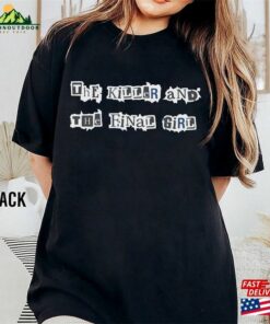 Comfort Colors® Hayley Williams The Killer And Final Girl Shirt Paramore Tour Sweatshirt Unisex