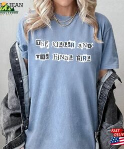 Comfort Colors(r) Hayley Williams The Killer And Final Girl Shirt Paramore Tour Sweatshirt Unisex 3