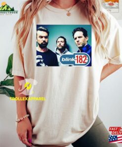 Comfort Colors® It’S Always Sunny In Philadelphia Blink 182 Shirt World Tour 2023 Arrow Smiley Sweatshirt Classic