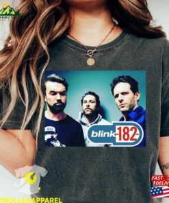 Comfort Colors® It’S Always Sunny In Philadelphia Blink 182 Shirt World Tour 2023 Arrow Smiley Sweatshirt Classic