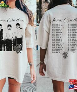 Comfort Colors® Jonas Brother Shirt Vintage Brothers Hoodie Unisex