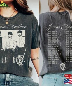 Comfort Colors® Jonas Brother Shirt Vintage Brothers Hoodie Unisex