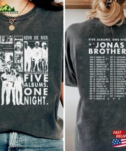Comfort Colors® Jonas Brothers Shirt Brother Merch Retro 2 Sides Unisex T-Shirt