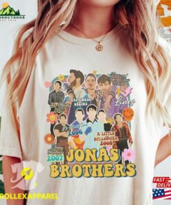 Comfort Colors® Jonas Brothers Shirt T-Shirt The Eras Tour Sweatshirt Hoodie
