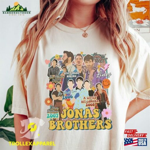 Comfort Colors® Jonas Brothers Shirt T-Shirt The Eras Tour Sweatshirt Hoodie