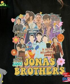 Comfort Colors(r) Jonas Brothers Shirt T Shirt The Eras Tour Sweatshirt Hoodie 3