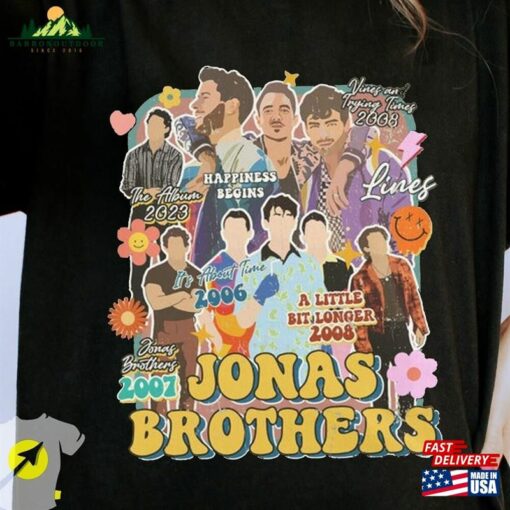 Comfort Colors® Jonas Brothers Shirt T-Shirt The Eras Tour Sweatshirt Hoodie