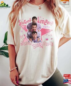 Comfort Colors® Jonas Brothers Sweet Mama In Pink T-Shirt Tour Shirt Unisex Hoodie