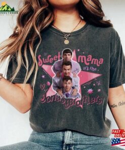 Comfort Colors(r) Jonas Brothers Sweet Mama In Pink T Shirt Tour Shirt Unisex Hoodie 4