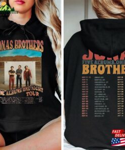 Comfort Colors® Jonas Brothers Tour Shirt T-Shirt Unisex