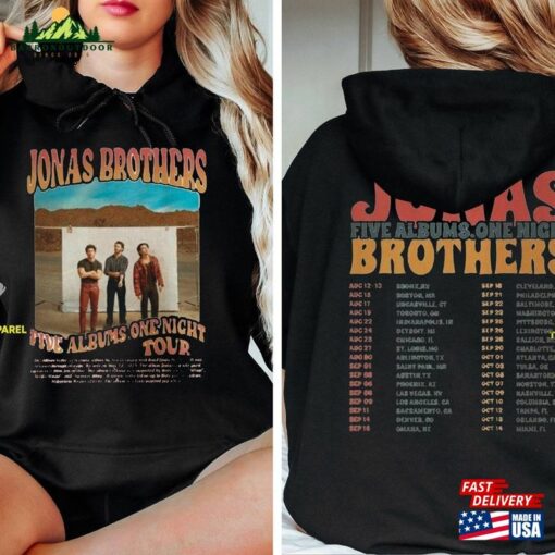 Comfort Colors® Jonas Brothers Tour Shirt T-Shirt Unisex