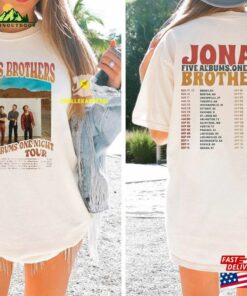 Comfort Colors® Jonas Brothers Tour Shirt T-Shirt Unisex