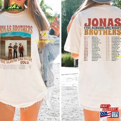 Comfort Colors® Jonas Brothers Tour Shirt T-Shirt Unisex