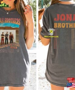 Comfort Colors® Jonas Brothers Tour Shirt T-Shirt Unisex 2 Comfort Colors(r) Jonas Brothers Tour Shirt T Shirt Unisex 3