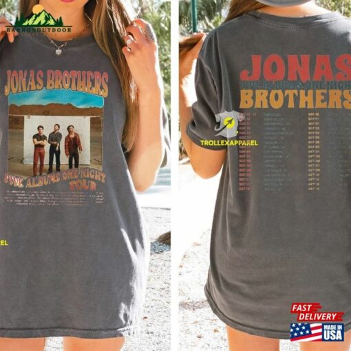 Comfort Colors® Jonas Brothers Tour Shirt T-Shirt Unisex