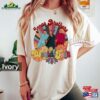 Comfort Colors® Jonas Brothers Vintage T-Shirt Five Albums One Night Tour Shirt 2023 Classic