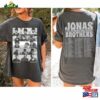 Comfort Colors® Jonas Brothers Vintage T-Shirt Five Albums One Night Tour Shirt 2023 Hoodie Sweatshirt
