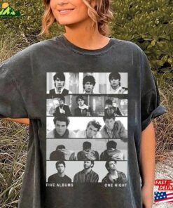 Comfort Colors® Jonas Brothers Vintage T-Shirt Five Albums One Night Tour Shirt 2023 Unisex