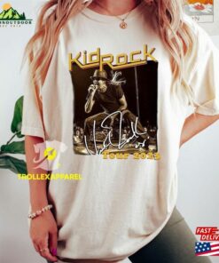 Comfort Colors® Kid Rock World Tour 2023 T-Shirt Hoodie