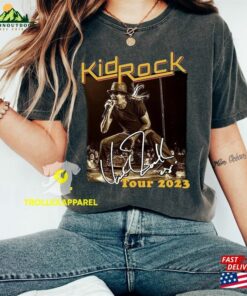 Comfort Colors® Kid Rock World Tour 2023 T-Shirt Hoodie