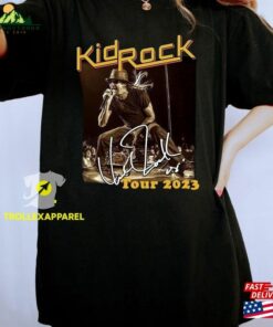 Comfort Colors(r) Kid Rock World Tour 2023 T Shirt Hoodie 3
