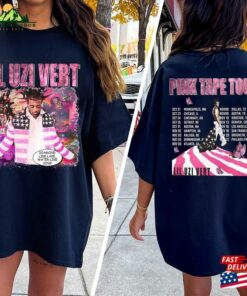 Comfort Colors® Lil Uzi Vert Comic Shirt Pink Tape Album Concert Tour 2023 Fan Gifts Unisex Classic Comfort Colors® Lil Uzi Vert Comic Shirt Pink Tape Album Concert Tour 2023 Fan Gifts Unisex Classic