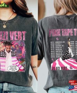 Comfort Colors® Lil Uzi Vert Comic Shirt Pink Tape Album Concert Tour 2023 Fan Gifts Unisex Classic