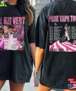 Comfort Colors® Lil Uzi Vert Comic Shirt Pink Tape Album Concert Tour 2023 Fan Gifts Unisex Classic 3 Comfort Colors(r) Lil Uzi Vert Comic Shirt Pink Tape Album Concert Tour 2023 Fan Gifts Unisex Classic 4