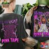 Comfort Colors® Lil Uzi Vert Rap Shirt Pink Tape Tour Sweatshirt Hoodie
