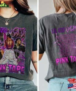 Comfort Colors® Lil Uzi Vert Rap Shirt Pink Tape Tour T-Shirt Sweatshirt Comfort Colors® Lil Uzi Vert Rap Shirt Pink Tape Tour T-Shirt Sweatshirt