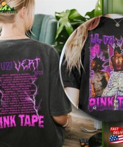 Comfort Colors® Lil Uzi Vert Rap Shirt Pink Tape Tour T-Shirt Sweatshirt