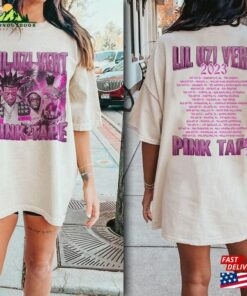 Comfort Colors® Lil Uzi Vert Shirt Pink Tape Tour Classic Hoodie