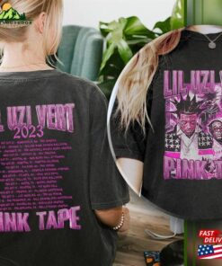 Comfort Colors® Lil Uzi Vert Shirt Pink Tape Tour Classic Hoodie