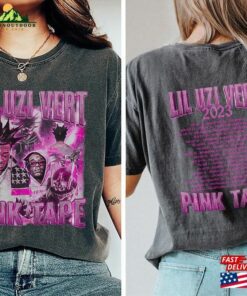 Comfort Colors(r) Lil Uzi Vert Shirt Pink Tape Tour Classic Hoodie 3