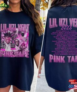 Comfort Colors(r) Lil Uzi Vert Shirt Pink Tape Tour Classic Hoodie 4