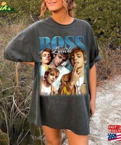 Comfort Colors® Limited Ross Lynch Vintage T-Shirt Austin Graphic Sweatshirt Unisex