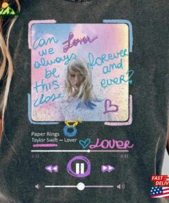 Comfort Colors® Lover Music Tracklist Shirt The Eras Tour 2023 More T-Shirt Sweatshirt Hoodie