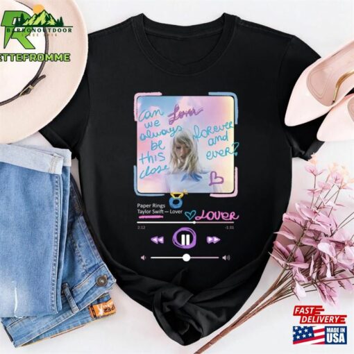 Comfort Colors® Lover Music Tracklist Shirt The Eras Tour 2023 More T-Shirt Sweatshirt Hoodie