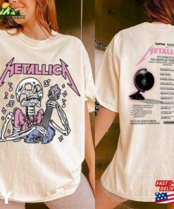 Comfort Colors® Metallica Shirt Band Metal Tour 2023 2024 Men Women Sweatshirt Unisex
