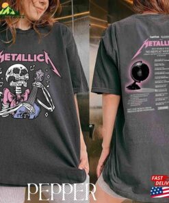 Comfort Colors® Metallica Shirt Band Metal Tour 2023 2024 Men Women Sweatshirt Unisex 2 Comfort Colors(r) Metallica Shirt Band Metal Tour 2023 2024 Men Women Sweatshirt Unisex 3