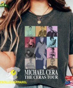 Comfort Colors® Michael Cera Eras Tour Shirt Micheal Canadian Actor Sweatshirt Classic