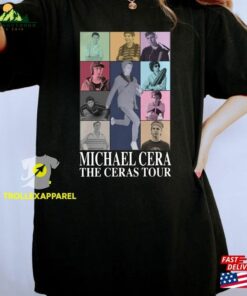 Comfort Colors® Michael Cera Eras Tour Shirt Micheal Canadian Actor Sweatshirt Classic 2 Comfort Colors(r) Michael Cera Eras Tour Shirt Micheal Canadian Actor Sweatshirt Classic 3