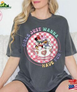Comfort Colors® Minnie Daisy Shirt Girls Just Wanna Have Fun Disney Besties Classic T-Shirt 2 Comfort Colors(r) Minnie Daisy Shirt Girls Just Wanna Have Fun Disney Besties Classic T Shirt 3