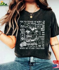 Comfort Colors® Nickelback Band Concert 2023 Shirt Get Rollin Tour Unisex Sweatshirt 2 Comfort Colors(r) Nickelback Band Concert 2023 Shirt Get Rollin Tour Unisex Sweatshirt 3