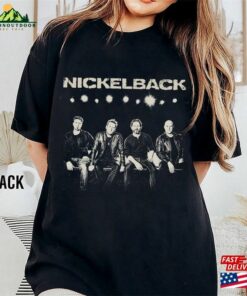 Comfort Colors® Nickelback Band Shirt Get Rollin Hoodie Unisex