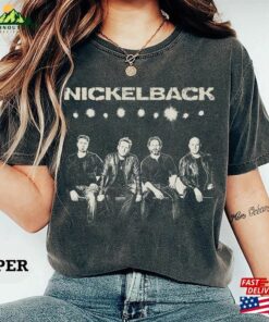 Comfort Colors® Nickelback Band Shirt Get Rollin Hoodie Unisex