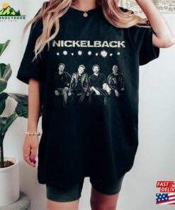 Comfort Colors® Nickelback Band Shirt Get Rollin Hoodie Unisex 2 Comfort Colors(r) Nickelback Band Shirt Get Rollin Hoodie Unisex 3