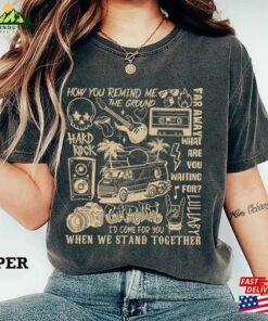 Comfort Colors® Nickelback Colors Shirt 2023 Gget Rolling Tour Classic T-Shirt