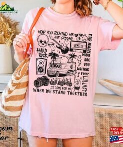 Comfort Colors® Nickelback Colors Shirt 2023 Gget Rolling Tour Classic T-Shirt