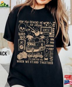 Comfort Colors® Nickelback Colors Shirt 2023 Gget Rolling Tour Classic T-Shirt 3 Comfort Colors(r) Nickelback Colors Shirt 2023 Gget Rolling Tour Classic T Shirt 4